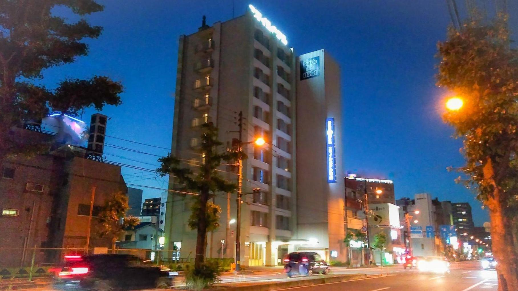 Smile Hotel Matsuyama Matsuyama  Ngoại thất bức ảnh