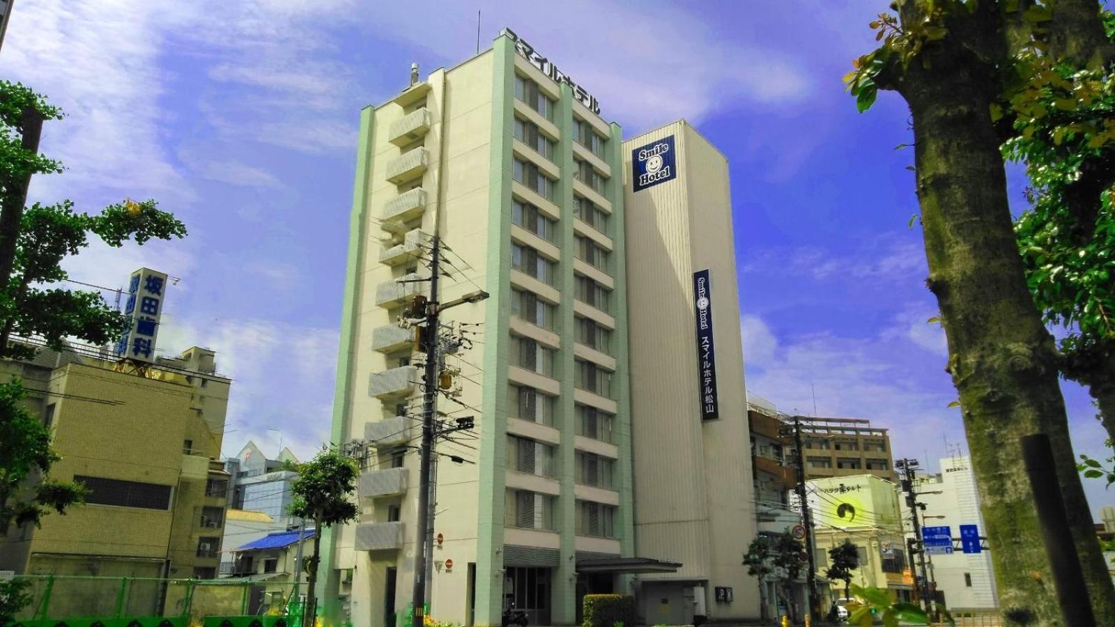 Smile Hotel Matsuyama Matsuyama  Ngoại thất bức ảnh